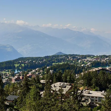 Supercrans, Rte De La Tour 10, Superb View!! Daire *