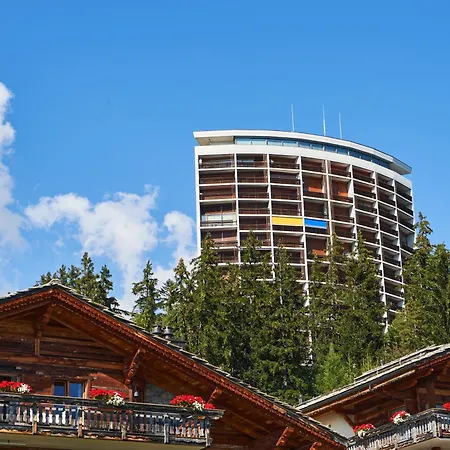 Daire Supercrans, Rte De La Tour 10, Superb View!! Crans-Montana