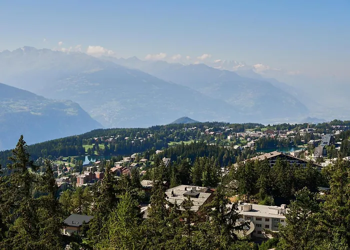 Supercrans, Rte De La Tour 10, Superb View!! Appartamento *