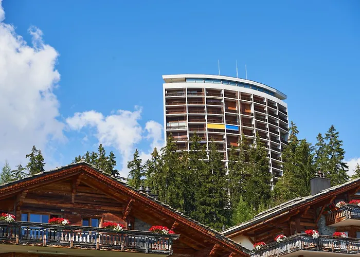 Appartamento Supercrans, Rte De La Tour 10, Superb View!! Crans-Montana