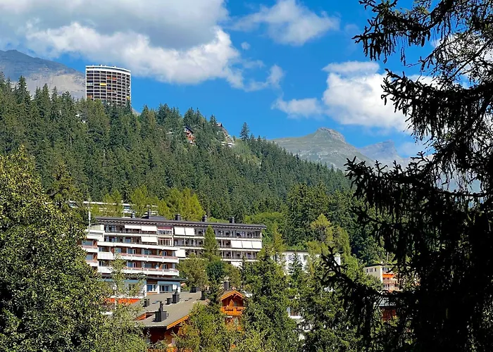 Appartamento Supercrans, Rte De La Tour 10, Superb View!! Crans-Montana