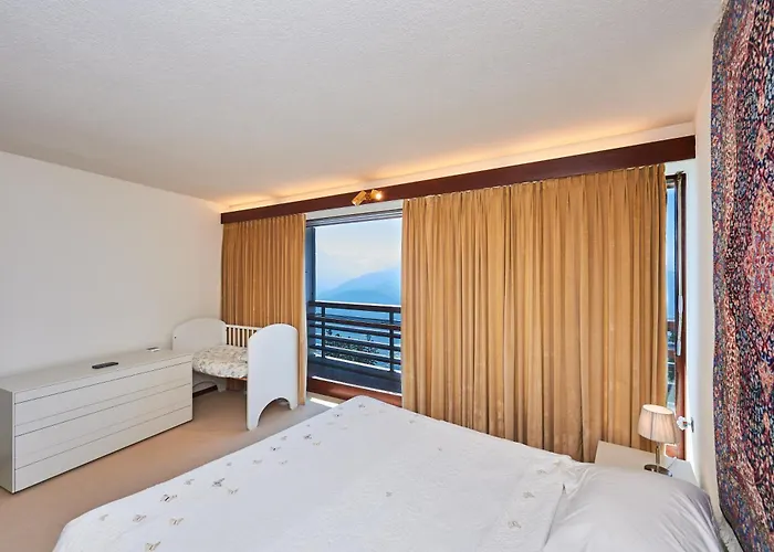 Appartamento Supercrans, Rte De La Tour 10, Superb View!! *