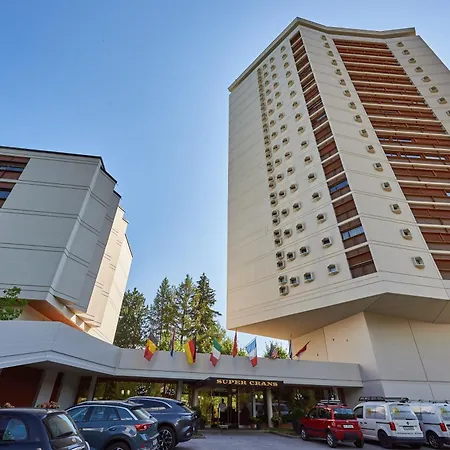 Apartment Supercrans, Rte De La Tour 10, Superb View!! *